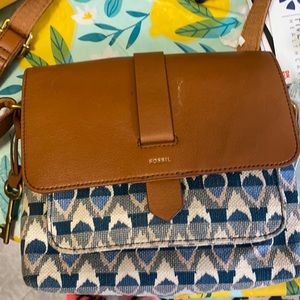 Fossil purse